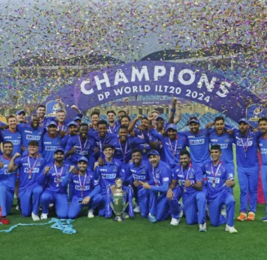 ILT20 Winners Celebrations in 2024