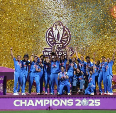 India Win The Women's World Cup