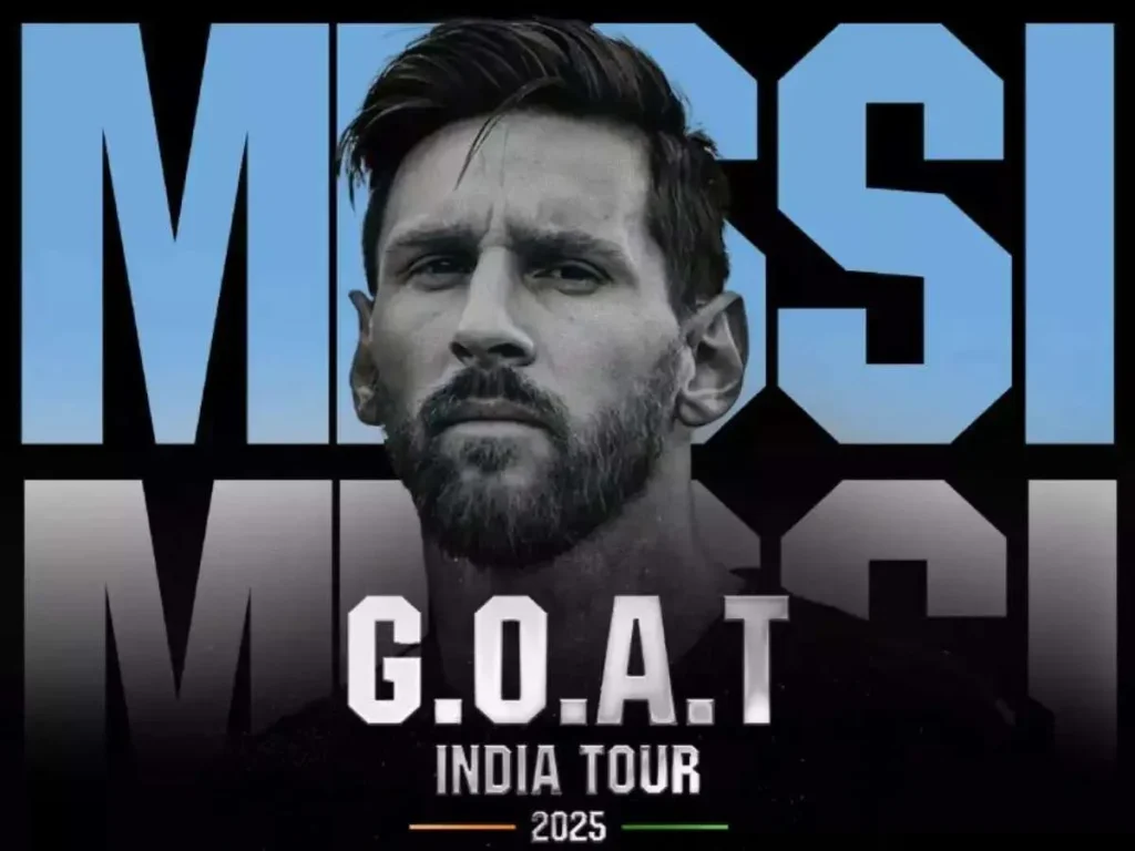 One of the greatest European footballers Lionel Messi will visit for his GOAT Tour in December