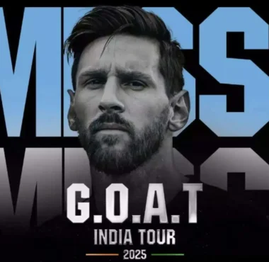 One of the greatest European footballers Lionel Messi will visit for his GOAT Tour in December