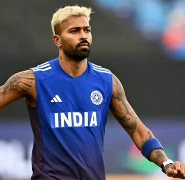 Hardik Pandya training in Dubai during the Asia Cup 2025