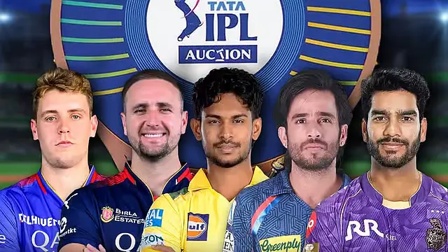 IPL 2026 Auction - Biggest Picks & Full Squads