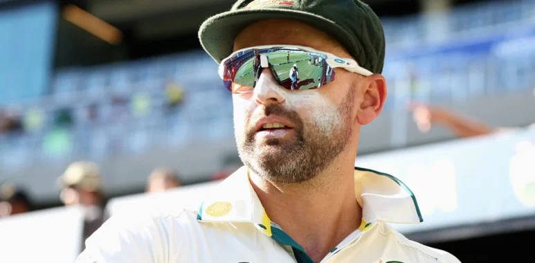 Nathan Lyon, now Australia's second highest wicket taker in Test cricket
