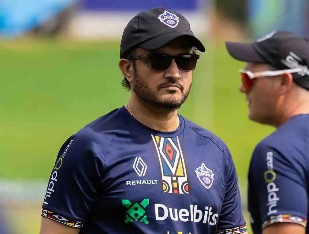 Pretoria Capitals Head Coach Sourav Ganguly at the camp