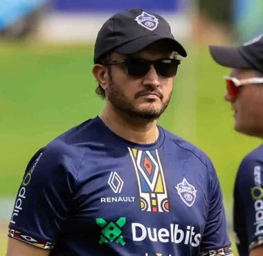 Pretoria Capitals Head Coach Sourav Ganguly at the camp