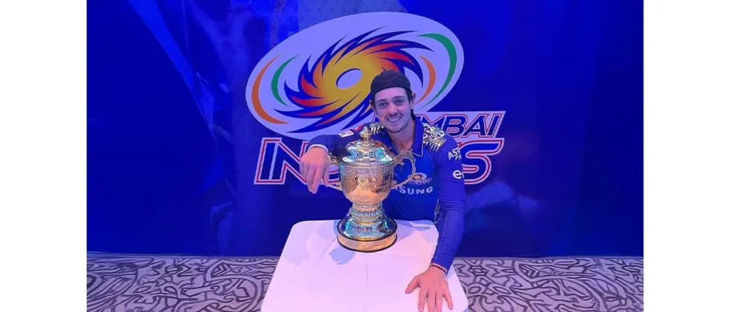 Quinton De Kock returns to MI for IPL 2026, after playing for them in IPL 2019, 2020 & 2021