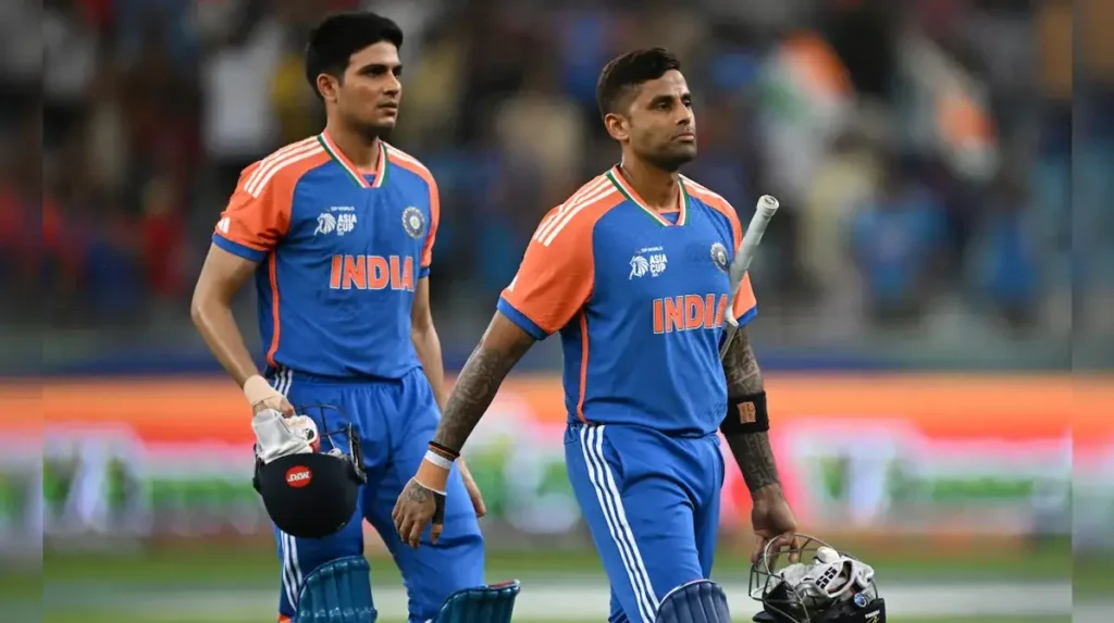 2026 T20 World Cup - Shubman Gill dropped from India Squad