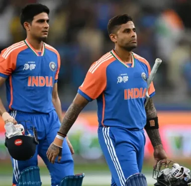 2026 T20 World Cup - Shubman Gill dropped from India Squad