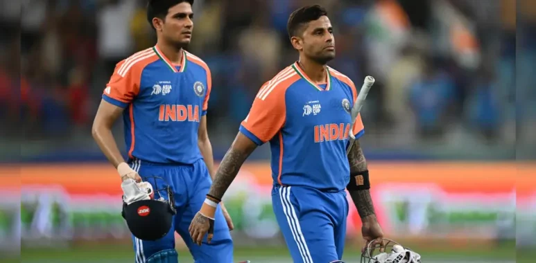 2026 T20 World Cup - Shubman Gill dropped from India Squad