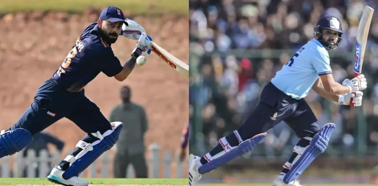 Virat Kohli, Rohit Sharma and 20 others score centuries on Vijay Hazare Trophy opening day