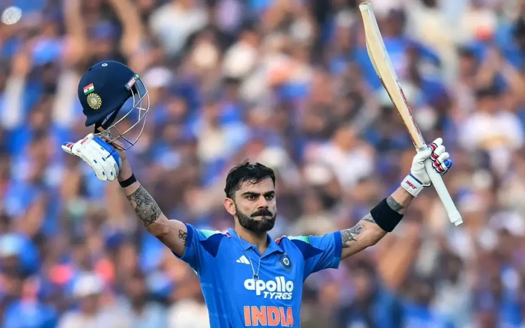 Virat Kohli and all the records he broke in 2025