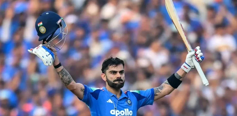 Virat Kohli and all the records he broke in 2025