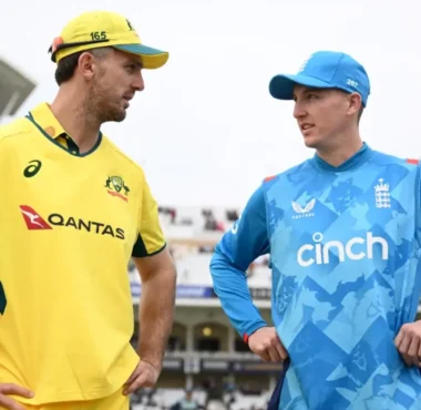 Mitch Marsh and Harry Brook to lead Australia & England at the 2026 T20 World Cup