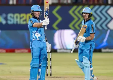 Parsons & Brevis' partnership takes Pretoria Capitals into the SA20 final