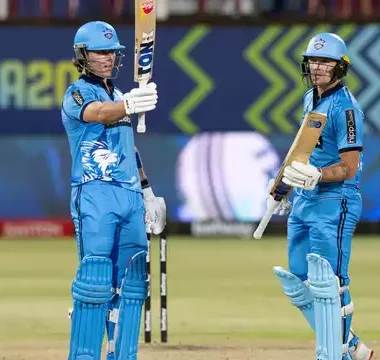Parsons & Brevis' partnership takes Pretoria Capitals into the SA20 final