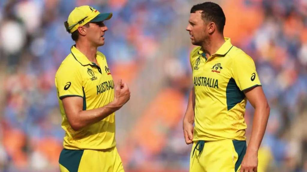 Pat Cummins & Josh Hazlewood included in the 2026 T20 World Cup squad