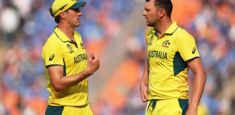 Pat Cummins & Josh Hazlewood included in the 2026 T20 World Cup squad