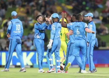 Pretoria Capitals record a historic win against Joburg Super Kings