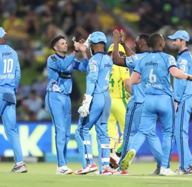 Pretoria Capitals record a historic win against Joburg Super Kings