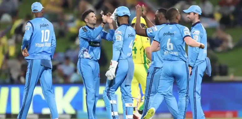 Pretoria Capitals record a historic win against Joburg Super Kings