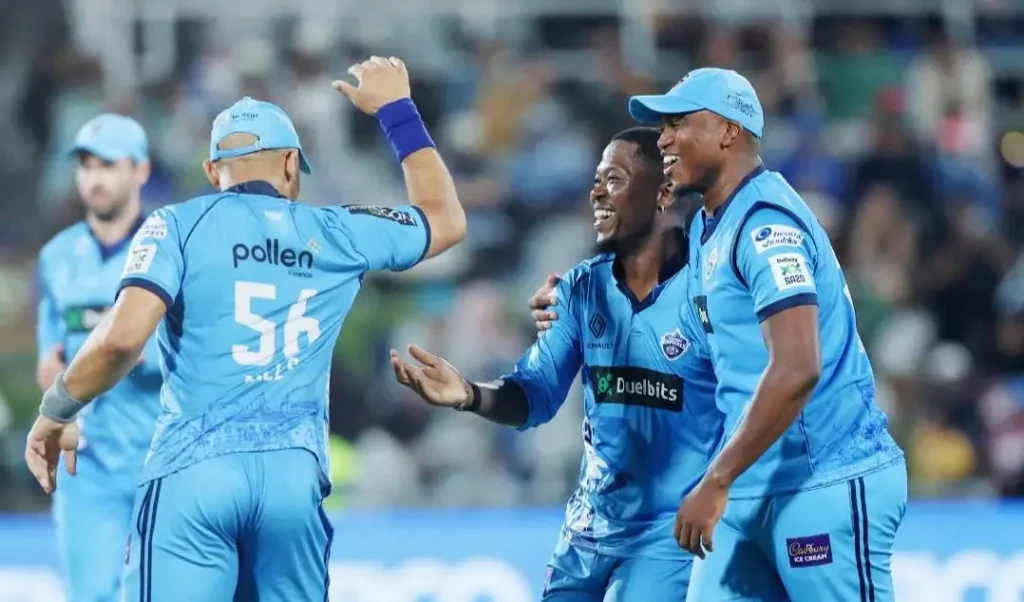 Pretoria Capitals recorded their first win of SA20 2025/26