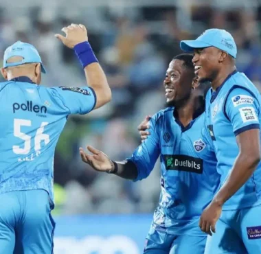 Pretoria Capitals recorded their first win of SA20 2025/26