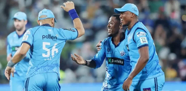 Pretoria Capitals recorded their first win of SA20 2025/26