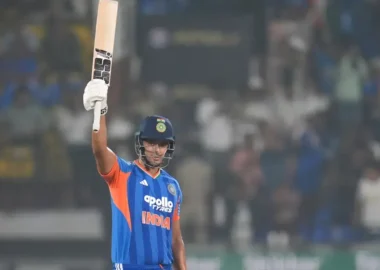 Shivam Dube hit India's Third-Fastest Fifty in T20Is vs New Zealand