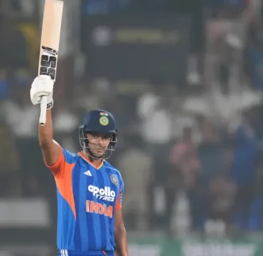 Shivam Dube hit India's Third-Fastest Fifty in T20Is vs New Zealand