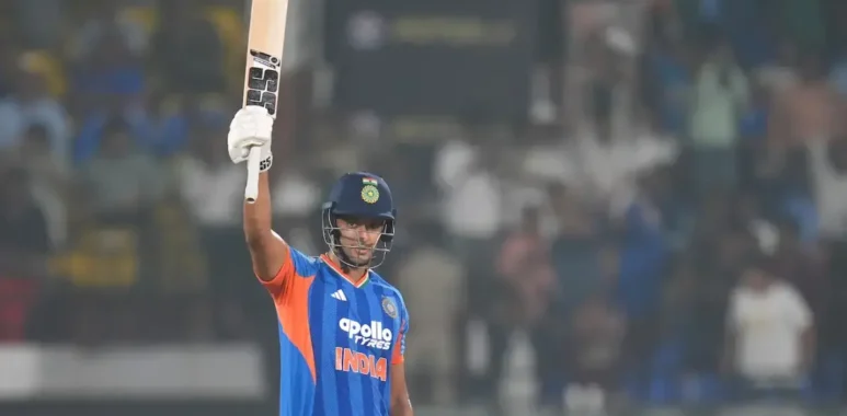 Shivam Dube hit India's Third-Fastest Fifty in T20Is vs New Zealand