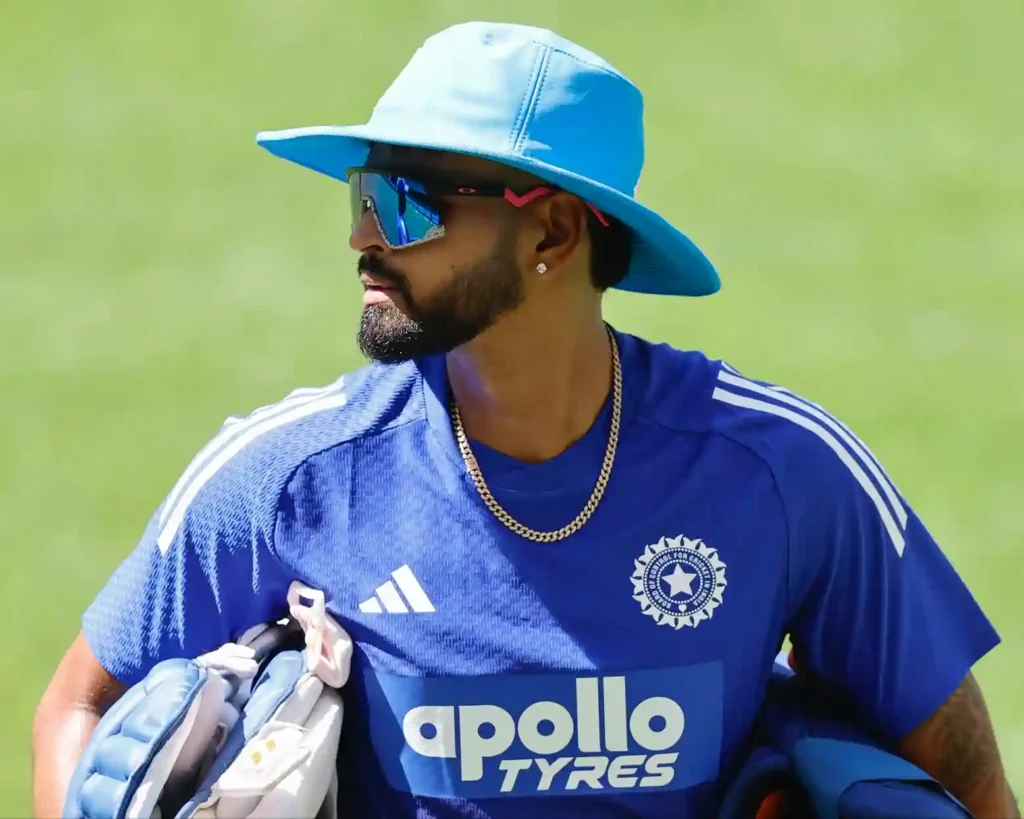 Shreyas Iyer during India's practice session during Australia ODI series in 2025