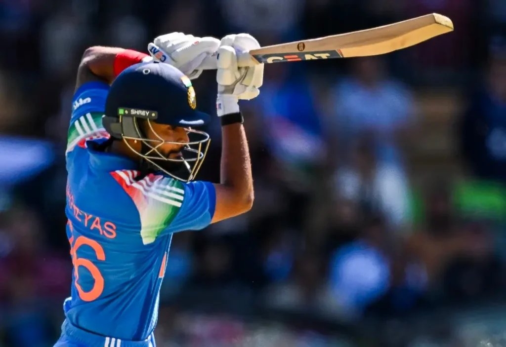 Shreyas Iyer to make his Team India return from injury in New Zealand ODI series