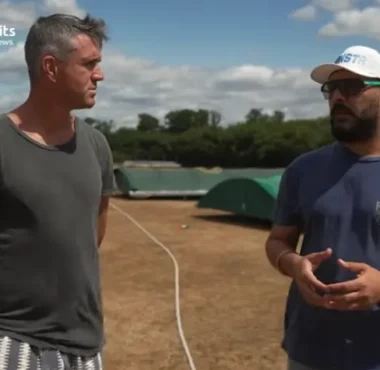 Yuvraj Singh in conversation with Kevin Pietersen, brought to you by Duelbits News