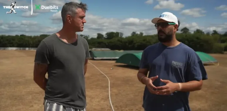 Yuvraj Singh in conversation with Kevin Pietersen, brought to you by Duelbits News