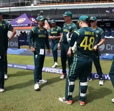 Australian cricket team during the 2026 T20 World Cup