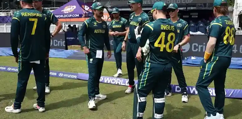 Australian cricket team during the 2026 T20 World Cup