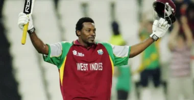 Chris Gayle scored the first ever century in T20 internationals and T20 World Cup