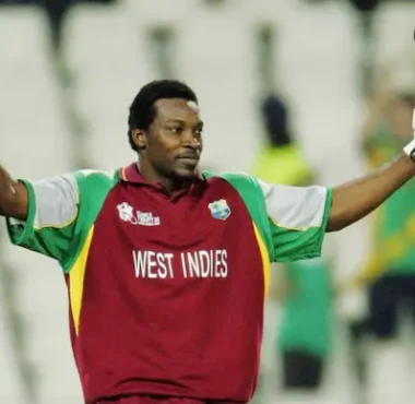 Chris Gayle scored the first ever century in T20 internationals and T20 World Cup