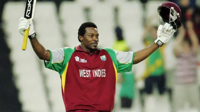 Chris Gayle scored the first ever century in T20 internationals and T20 World Cup