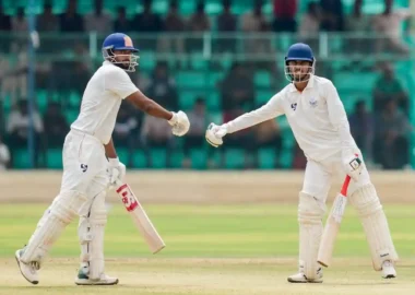 Ranji Trophy Final 2025/26 - Jammu & Kashmir vs Karnataka