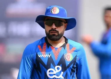 Rashid Khan becomes the first bowler to reach 700 T20 wickets