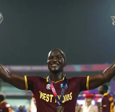 Daren Sammy is the only captain the lead a side to two T20 World Cup titles