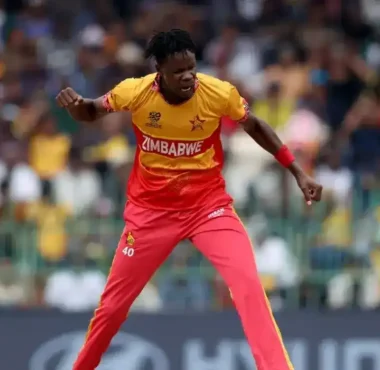 Blessing Muzarabani had an excellent 2026 T20 World Cup for Zimbabwe
