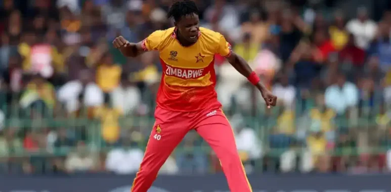 Blessing Muzarabani had an excellent 2026 T20 World Cup for Zimbabwe
