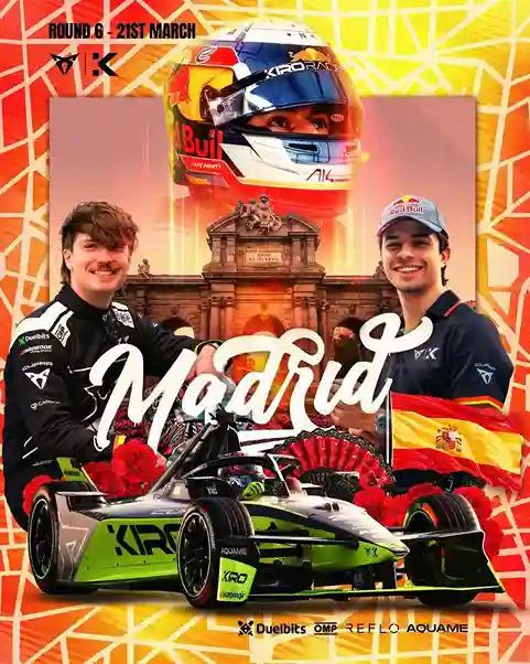 CUPRA KIRO heads to Spain for the 2026 CUPRA Raval Madrid E-Prix as Pepe Marti celebrates his first home race in Formula E with teammate Dan Ticktum