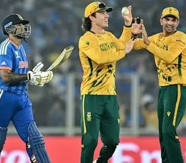 Pretoria Capitals stars Dewald Brevis and Keshav Maharaj during 2026 T20 World Cup