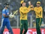 Pretoria Capitals stars Dewald Brevis and Keshav Maharaj during 2026 T20 World Cup