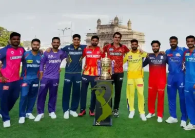 IPL 2026 - All Captains, Coaches and Support Staff