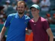 Daniil Medvedev & Jannik Sinner in the 2026 Indian Wells Open Final