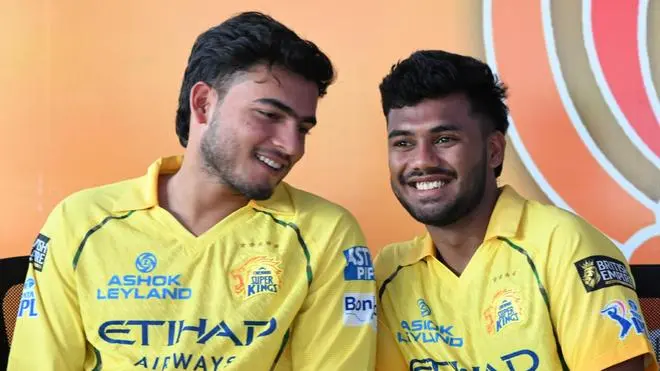 Kartik Sharma and Prashant Veer ready to make their mark in IPL 2026